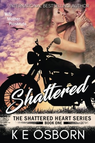 Shattered book cover