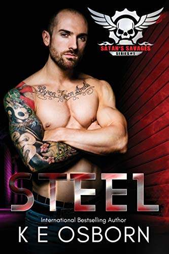 Steel book cover