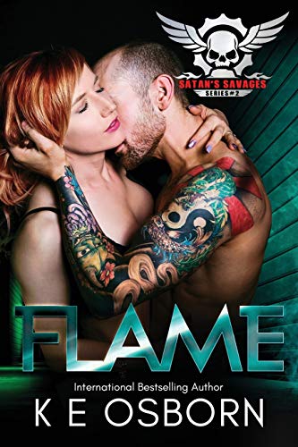 Flame book cover