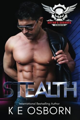 Stealth book cover