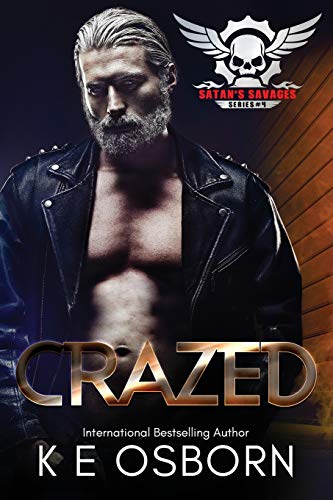 Crazed book cover