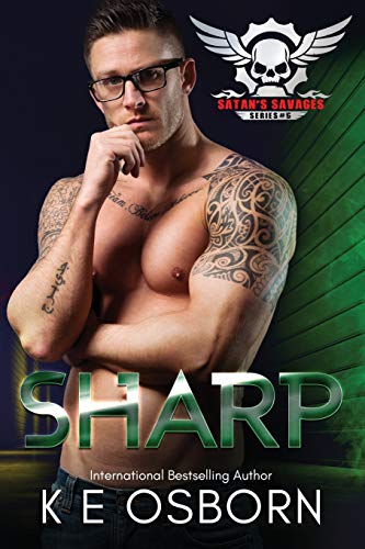 Sharp book cover