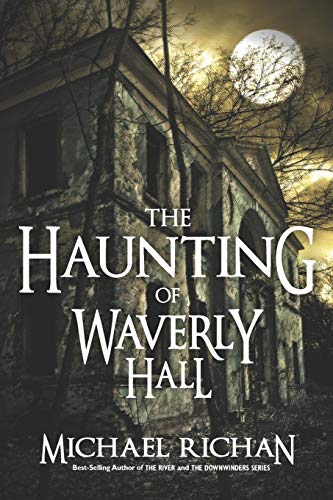 The Haunting of Waverly Hall book cover