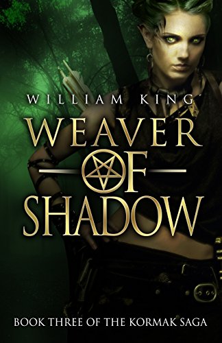 Weaver of Shadow book cover
