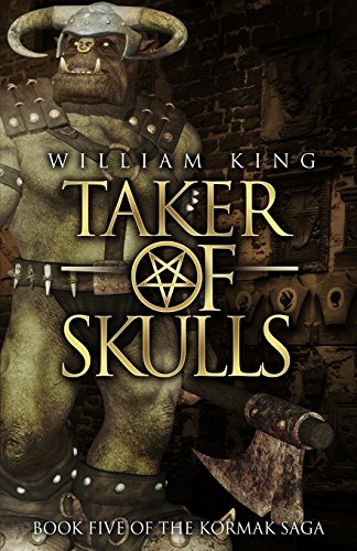 Taker of Skulls book cover
