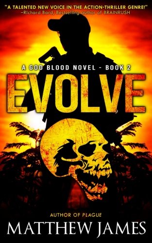 Evolve book cover