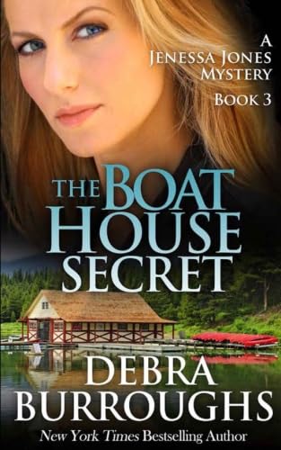 The Boat House Secret cover