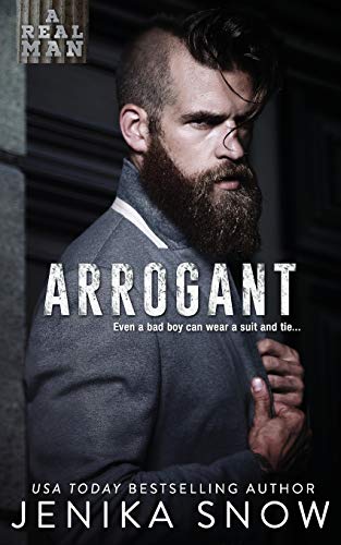 Arrogant book cover