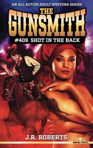 Shot in the Back book cover