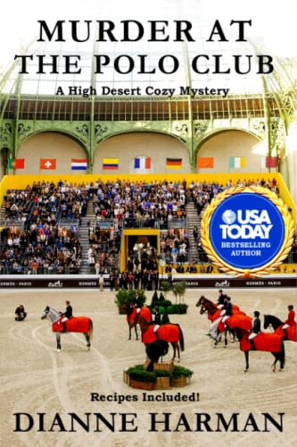 Murder at the Polo Club cover