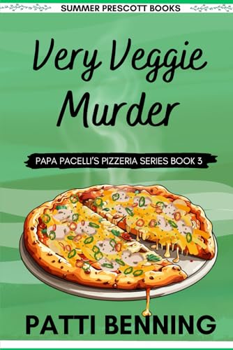 Very Veggie Murder book cover