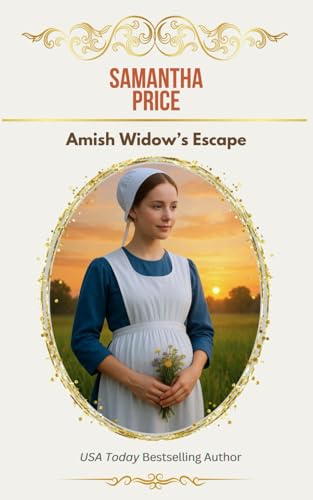 Amish Widow's Escape book cover