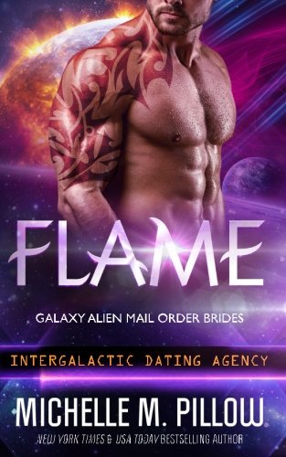 Flame book cover