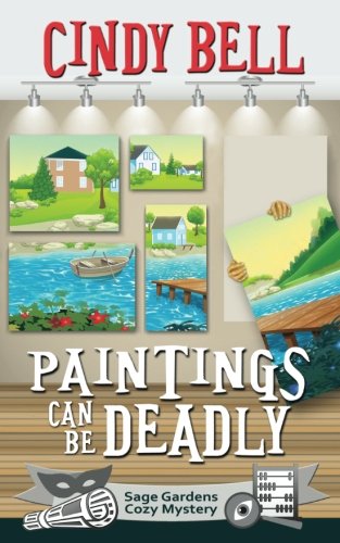 Paintings Can Be Deadly cover
