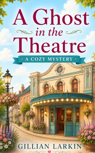 A Ghost In The Theatre book cover