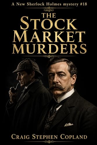 The Stock Market Murders book cover