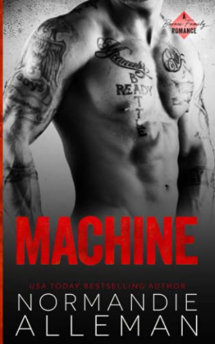 Machine book cover