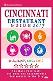 Cincinnati Restaurant Guide 2017 Best Rated Restaurants In Cincinnati Ohio 500 Restaurants Bars And Cafs Recommended For Visitors 2017