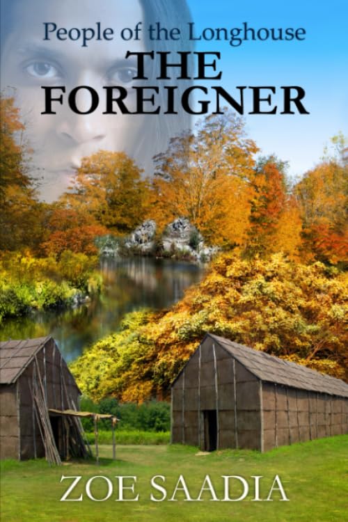 The Foreigner book cover