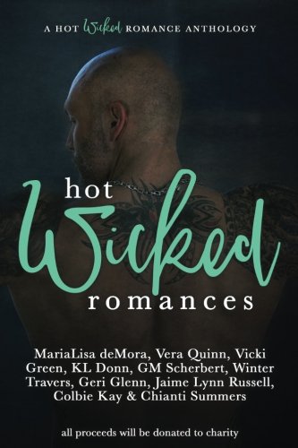 Hot Wicked Romances book cover