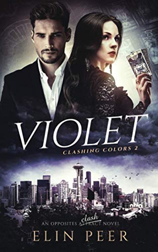 Violet book cover