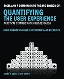 Excel And R Companion To The 2nd Edition Of Quantifying The User Experience