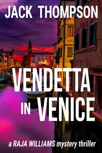 Vendetta in Venice book cover