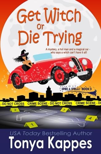 Get Witch or Die Trying cover