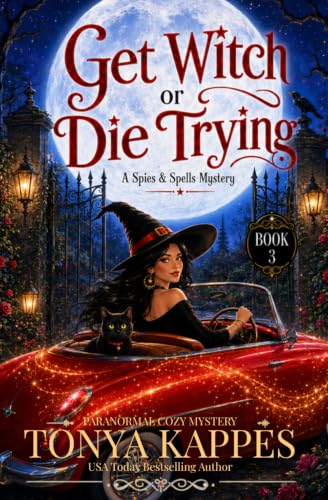 Get Witch or Die Trying book cover