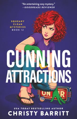 Cunning Attractions book cover