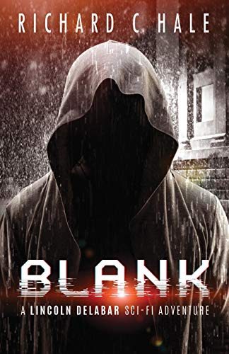 Blank book cover