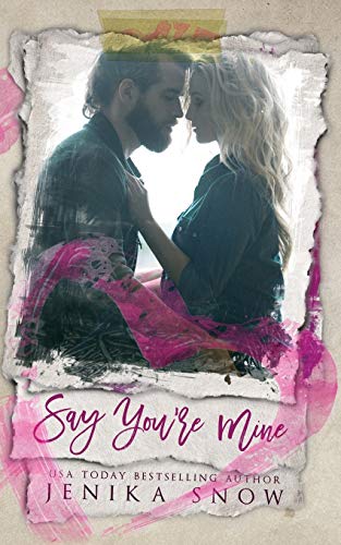 Say You're Mine book cover