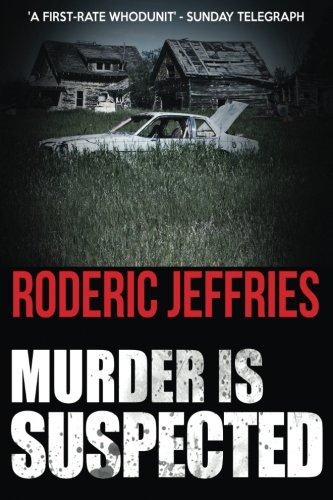 Murder is Suspected book cover