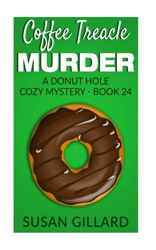 Coffee Treacle Murder book cover