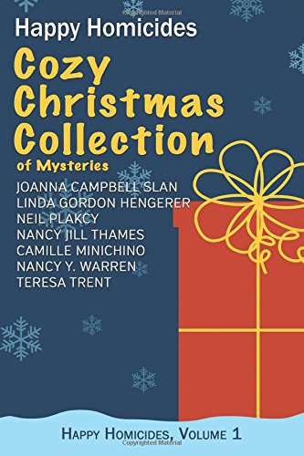 Cozy Christmas Collection of Mysteries book cover