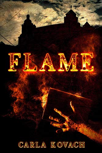 Flame book cover