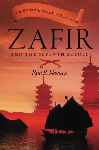 Zafir and the Seventh Scroll book cover