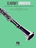 Clarinet Omnibook For Bflat Instruments Transcribed Exactly From Artist Recorded Solos