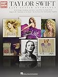 Taylor Swift Easy Guitar Anthology Easy Guitar With Notes Tab