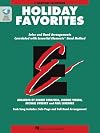 Essential Elements Holiday Favorites: Eb Baritone Saxophone Book with Online Audio (Essential Elements Band Folios)