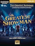 The Greatest Showman Instrumental Playalong Series For Violin Hal Leonard Instrumental Playalong