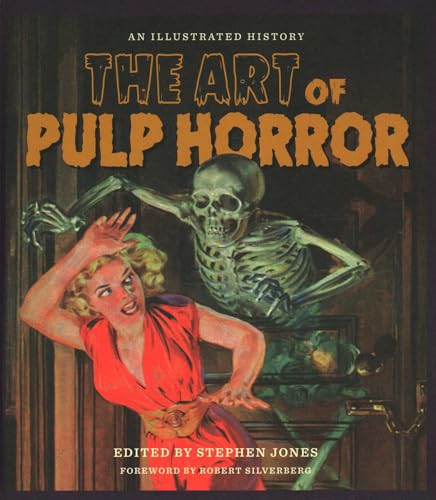The Art of Pulp Horror: An Illustrated History cover