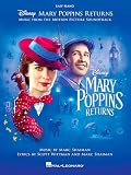 Mary Poppins Returns Music From The Motion Picture Soundtrack Easy Piano