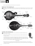 First 15 Lessons Mandolin A Beginners Guide Featuring Stepbystep Lessons With Audio Video And Popular Songs