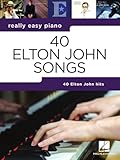 40 Elton John Songs Really Easy Piano Series
