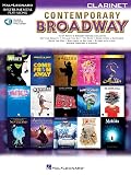 Contemporary Broadway Instrumental Playalong For Clarinet Hal Leonard Instrumental Playalong