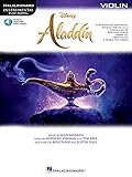 Aladdin Instrumental Playalong Series For Violin
