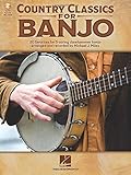 Country Classics for Banjo: 20 Favorites for 5-String Clawhammer Banjo with Online Audio Demos