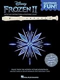 Frozen 2 Recorder Fun Songbook With Easy Instructions Song Arrangements And Coloring Pages Music From The Motion Picture Soundtrack