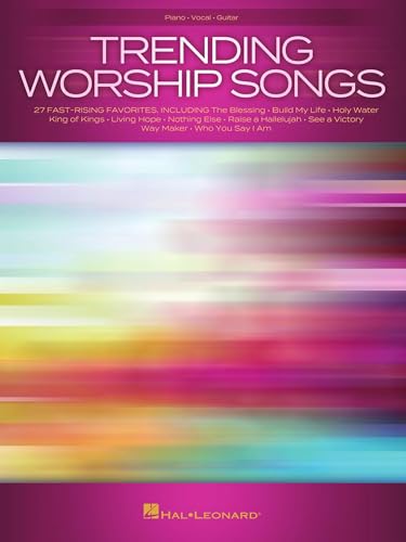 (-23%) Trending Worship Songs: 27 Fast-rising Favorites